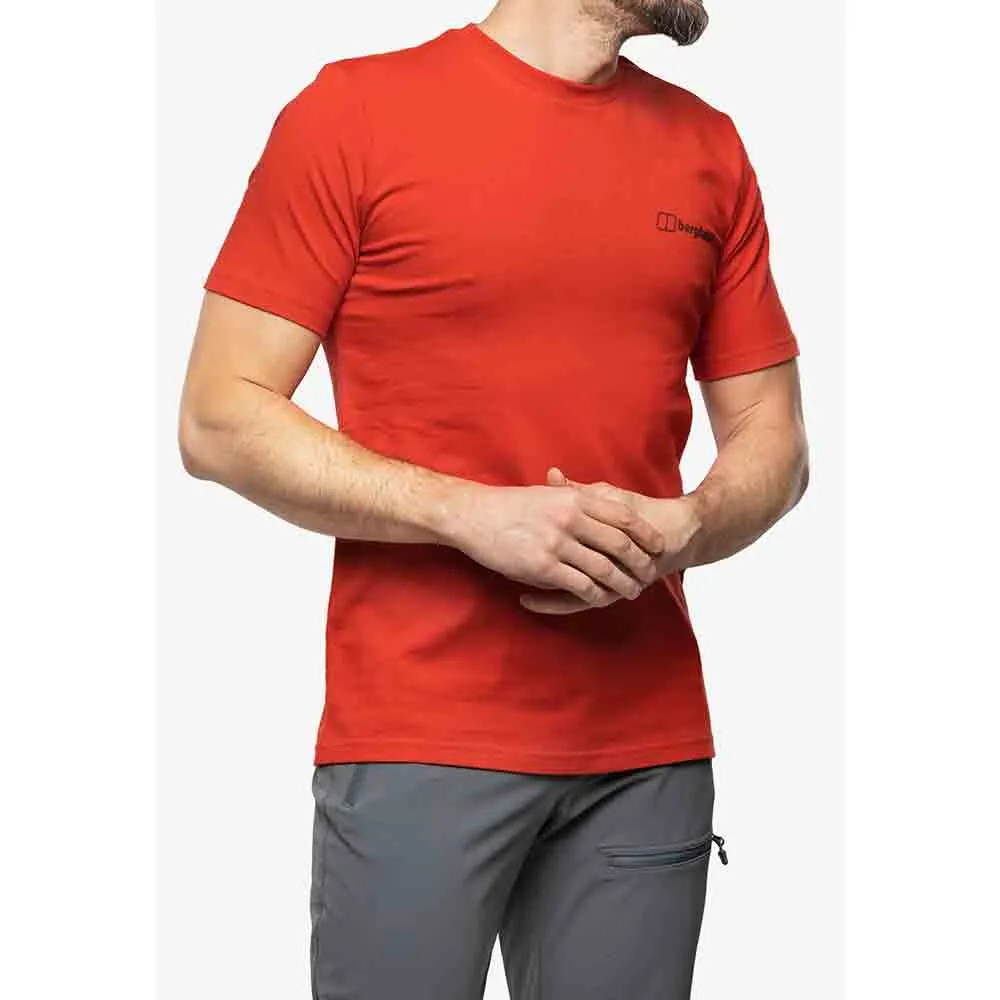 男裝 100%棉 T Etive Mor Mtn T Shirt