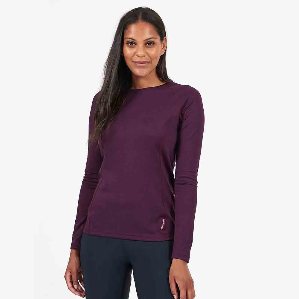 女裝長袖快乾衫 Women's Dart Long Sleeve T-Shirt