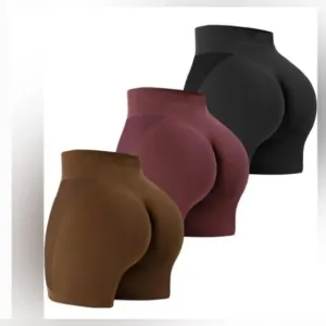 0260 3 Piece Workout Shorts