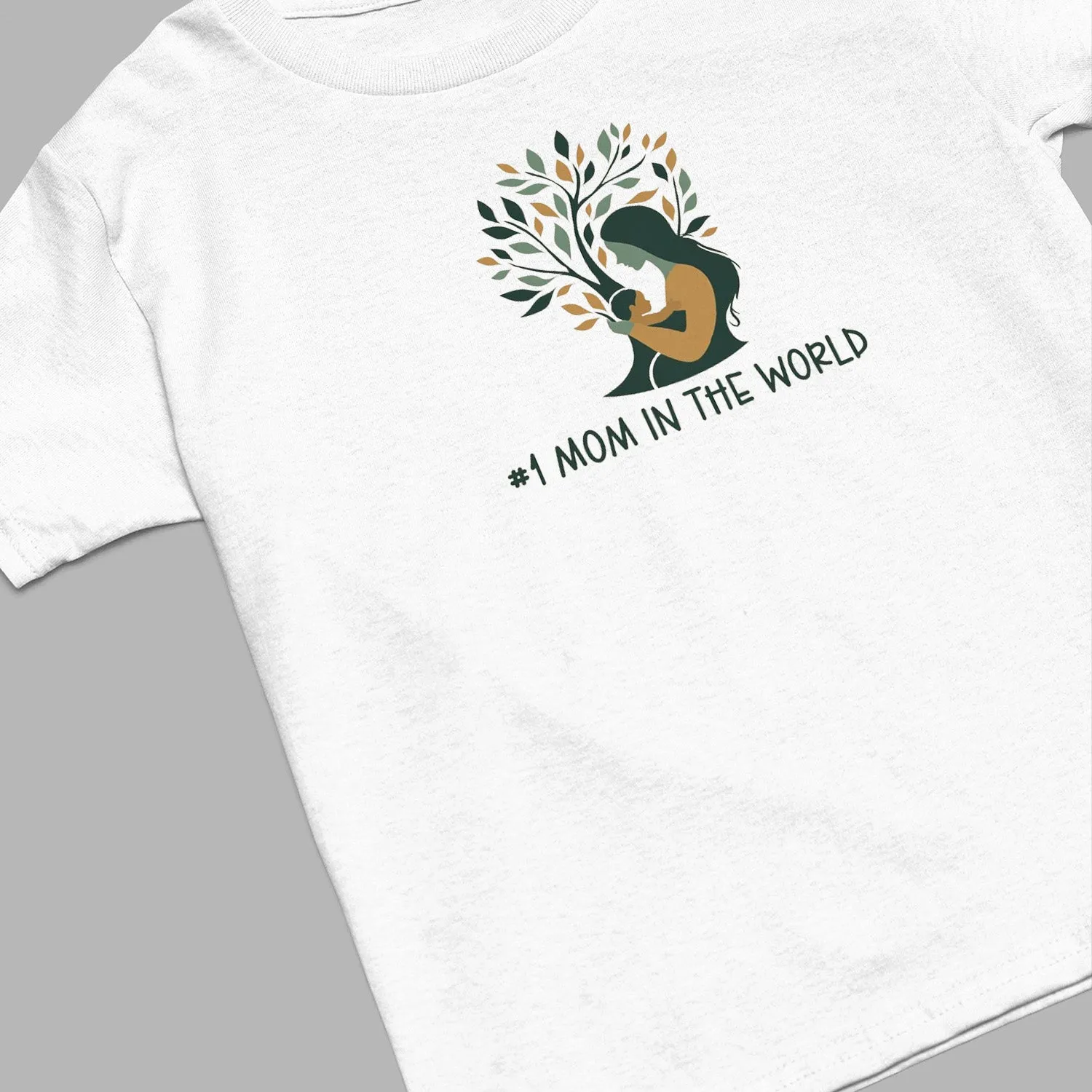 #1 Mom In The World Shirt, Baby Mom Shirt, Grown Up Sweatshirt, Mama Shirt, Mom Shirt, Mother's Day Gift