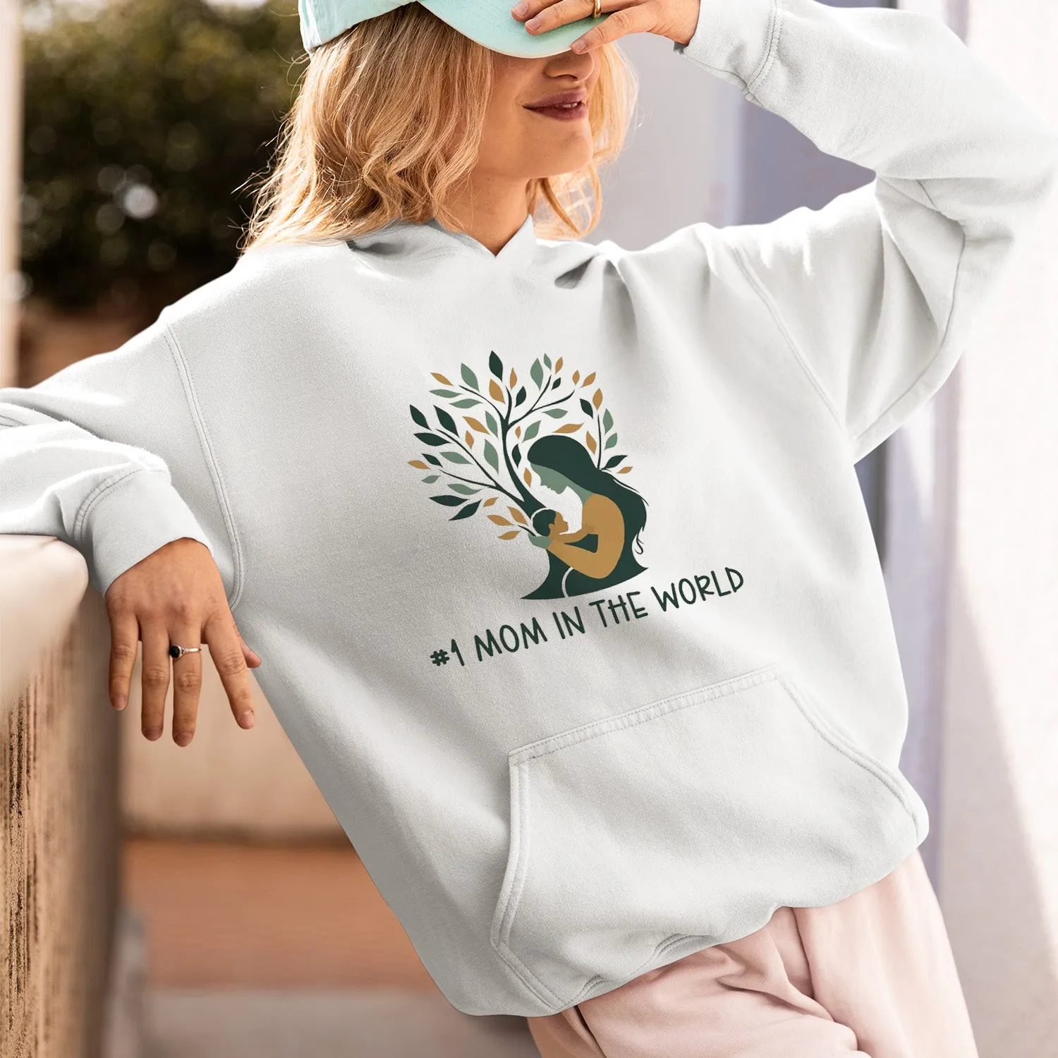 #1 Mom In The World Shirt, Baby Mom Shirt, Grown Up Sweatshirt, Mama Shirt, Mom Shirt, Mother's Day Gift