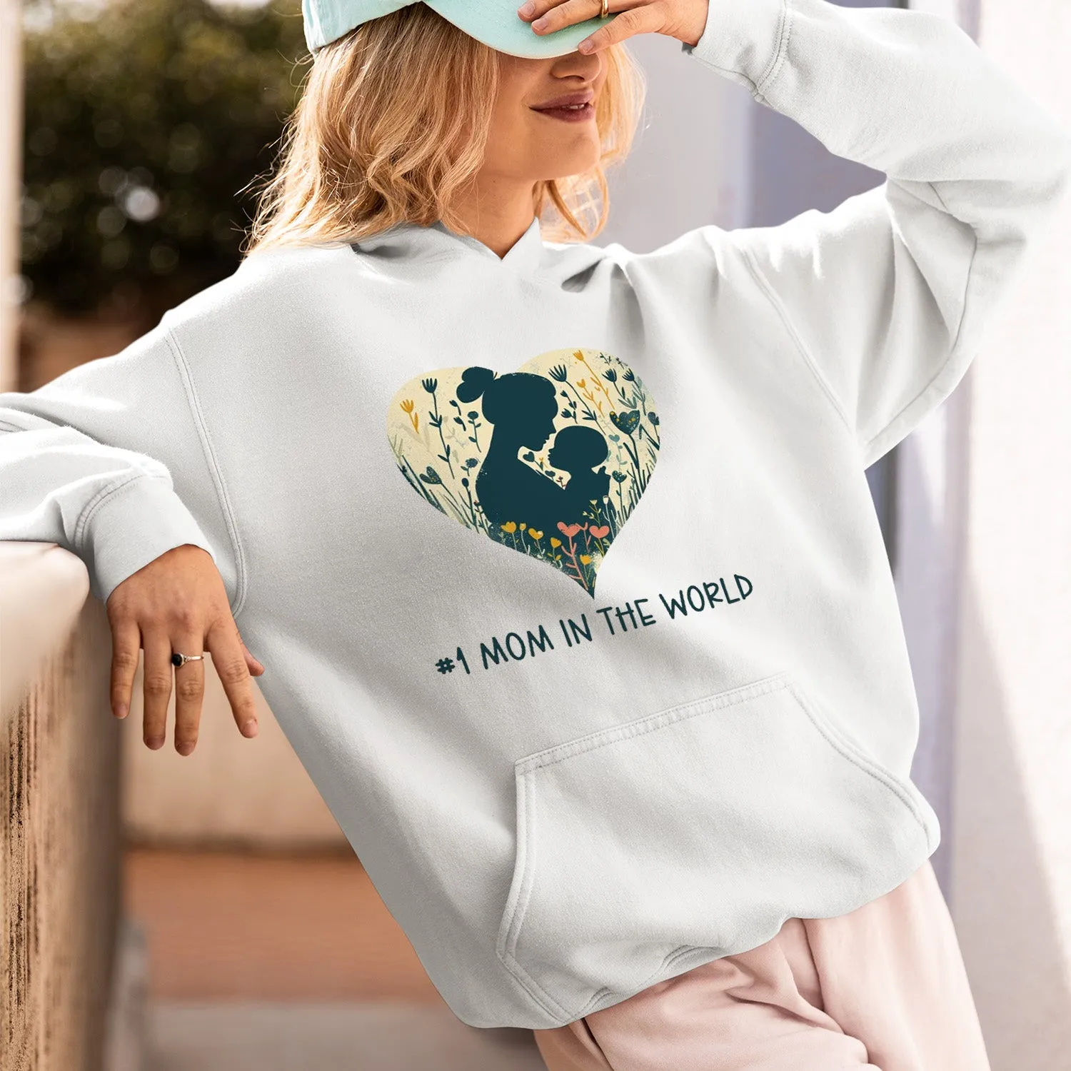 #1 Mom In The World Shirt, Baby Mom Shirt, Grown Up Sweatshirt, Mama Shirt, Mom Shirt, Mother's Day Gift