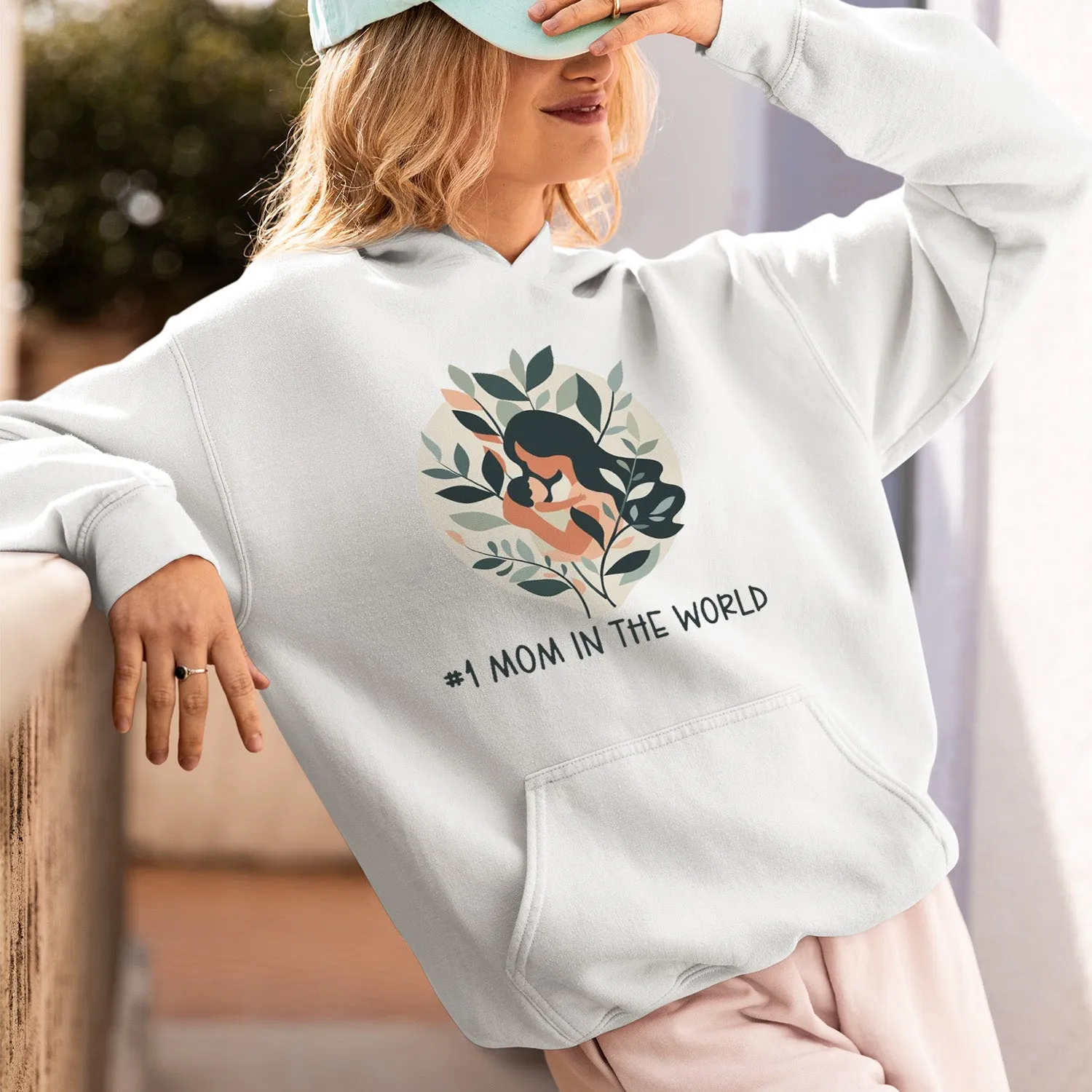#1 Mom In The World Shirt, Baby Mom Shirt, Grown Up Sweatshirt, Mama Shirt, Mom Shirt, Mother's Day Gift