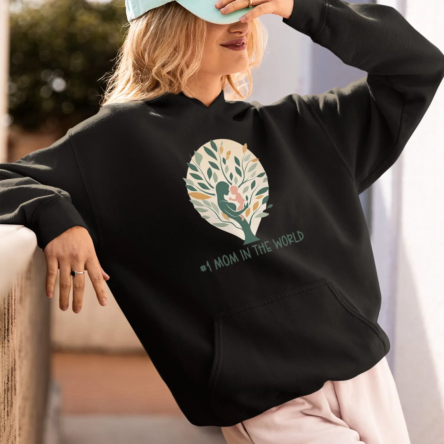 #1 Mom In The World Shirt, Baby Mom Shirt, Grown Up Sweatshirt, Mama Shirt, Mom Shirt, Mother's Day Gift