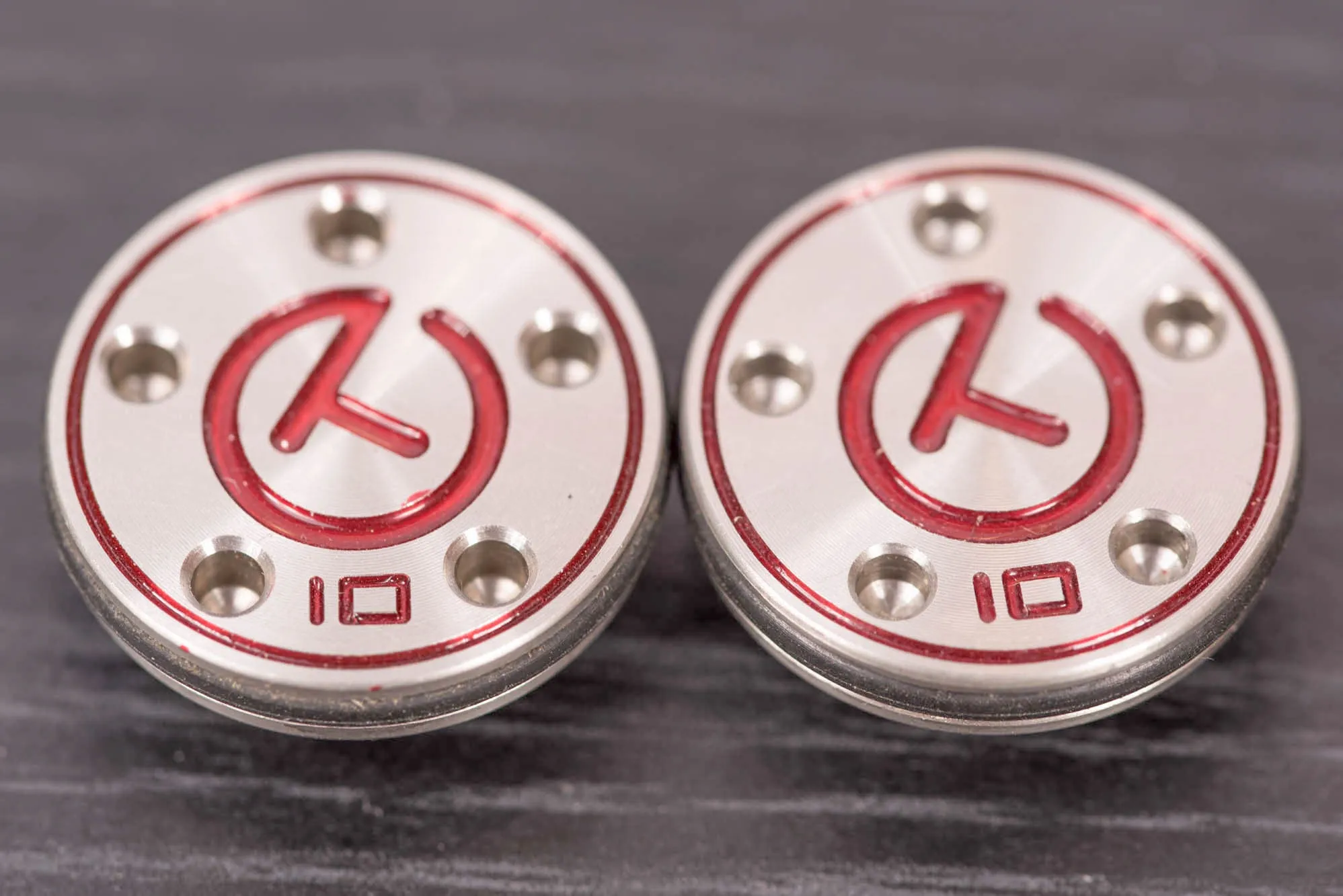 10 gram Circle-T mallet back weights