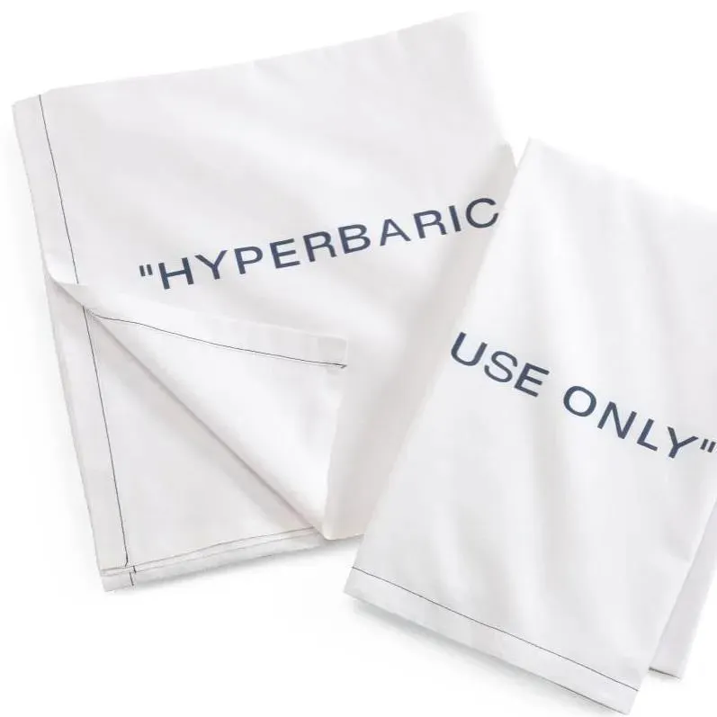 100% Cotton Hyperbaric Sheets and Pillowcases