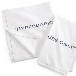 100% Cotton Hyperbaric Sheets and Pillowcases