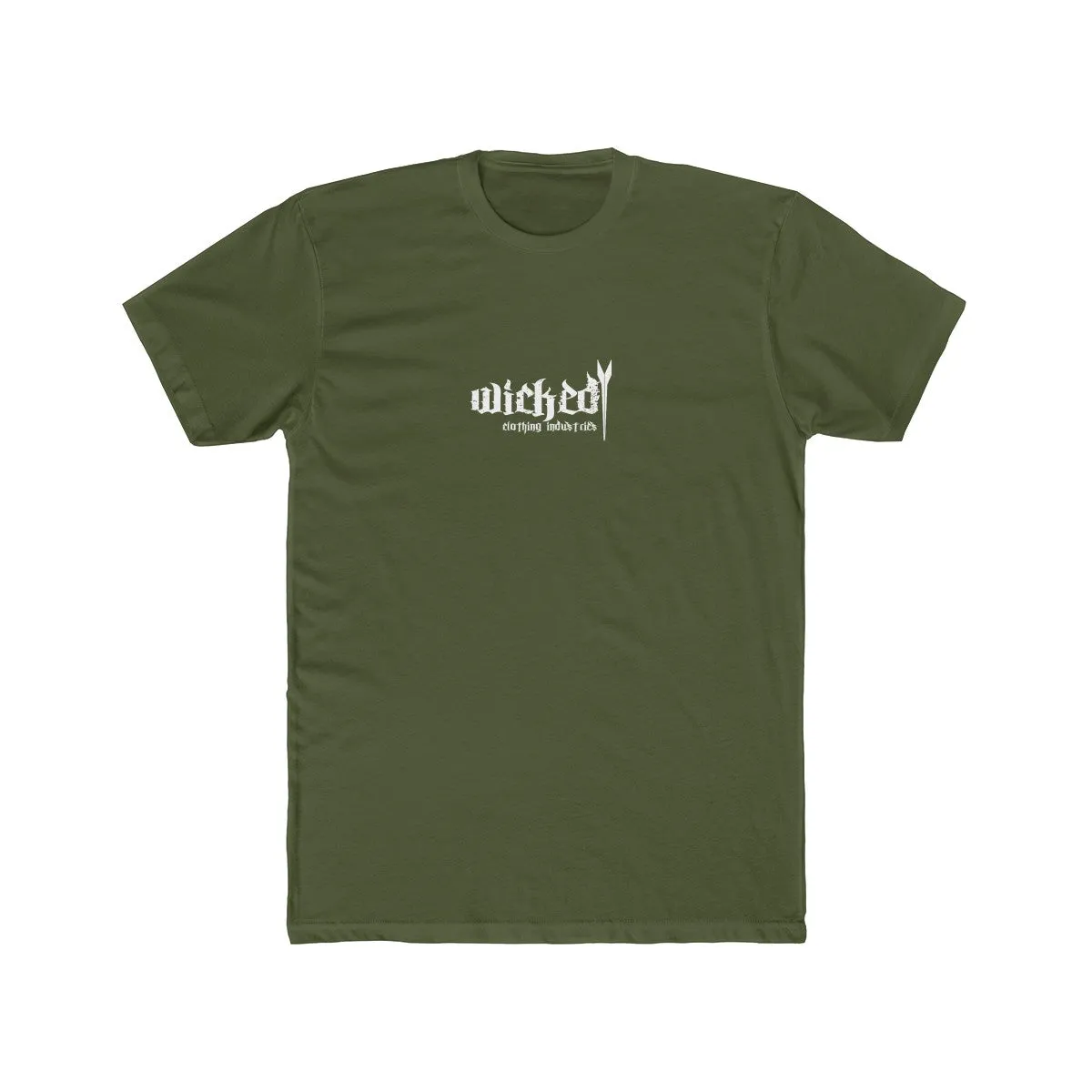 1837 Fearless 3/Green/Gray/Light Blue/T-Shirt