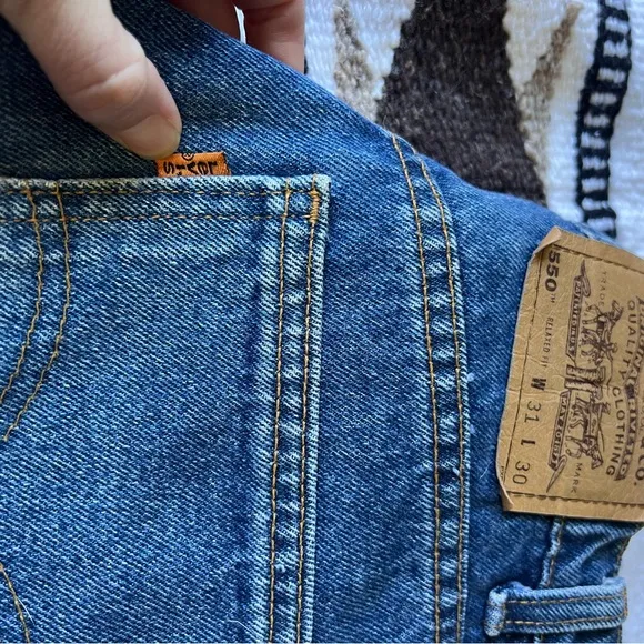 1997 Levi’s 550 mom jeans 90s mom jeans