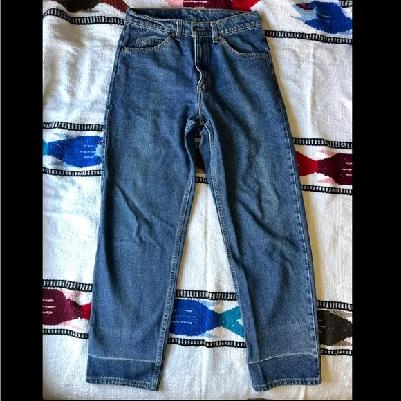 1997 Levi’s 550 mom jeans 90s mom jeans