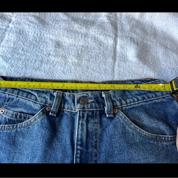 1997 Levi’s 550 mom jeans 90s mom jeans