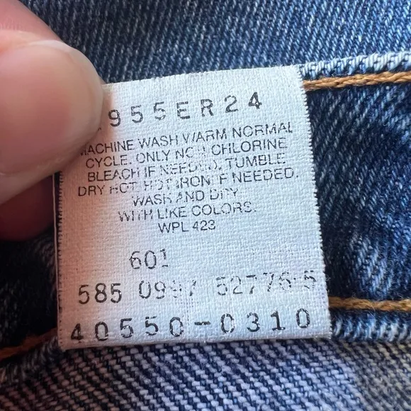 1997 Levi’s 550 mom jeans 90s mom jeans