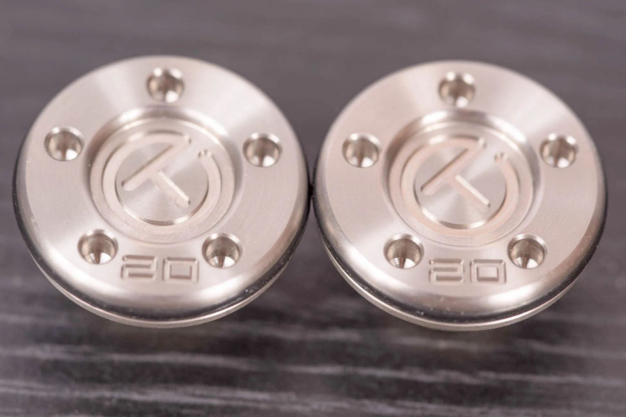 20 gram Circle-T mallet back weights
