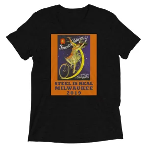 2019 Steel is Real Short Sleeve Tri-blend T-shirt