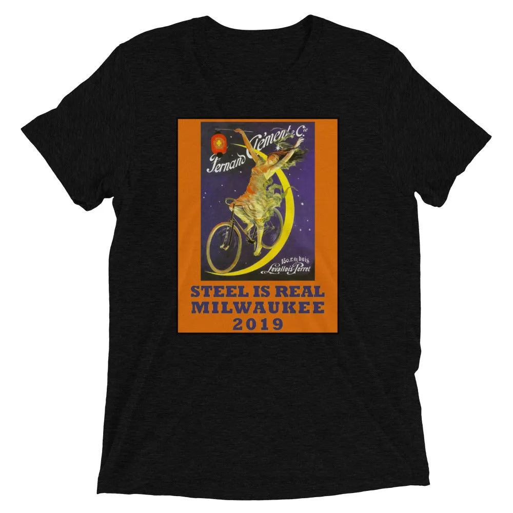 2019 Steel is Real Short Sleeve Tri-blend T-shirt