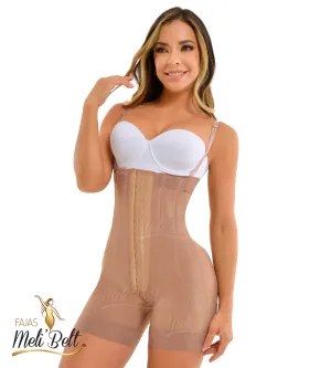 2038 Coquette Strapless Reloj de Arena Fajas Melibelt