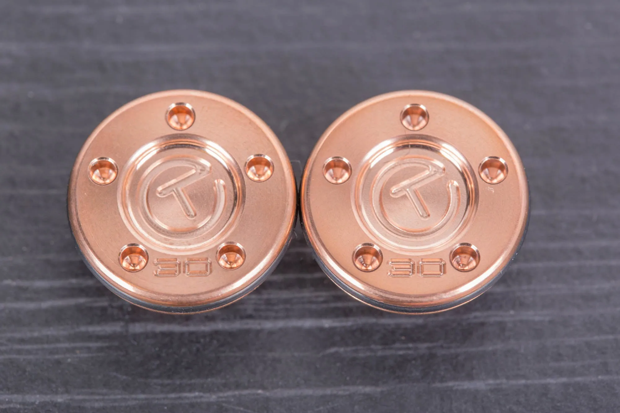30 gram Circle-T mallet back weights