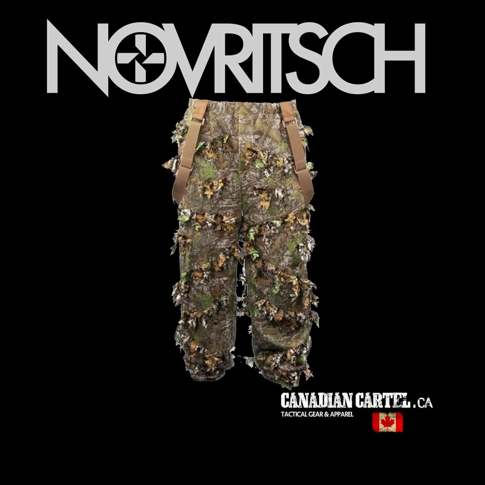 3D Ghillie Suit – Pants