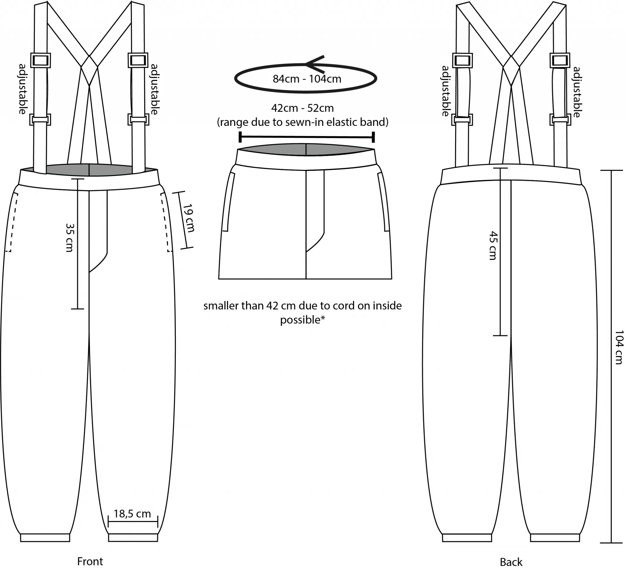 3D Ghillie Suit – Pants