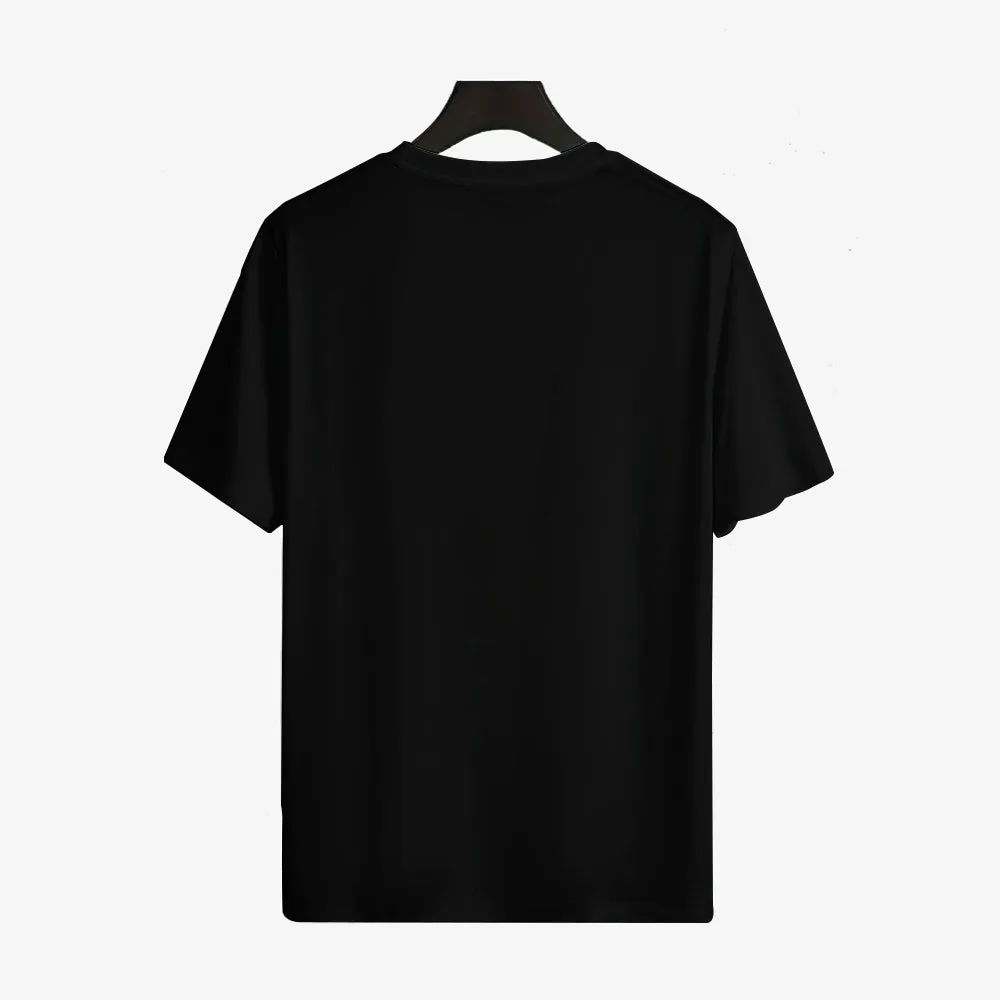 4 of 3 People Struggle with Math Printed Men's Short Sleeves T-Shirt 23041347
