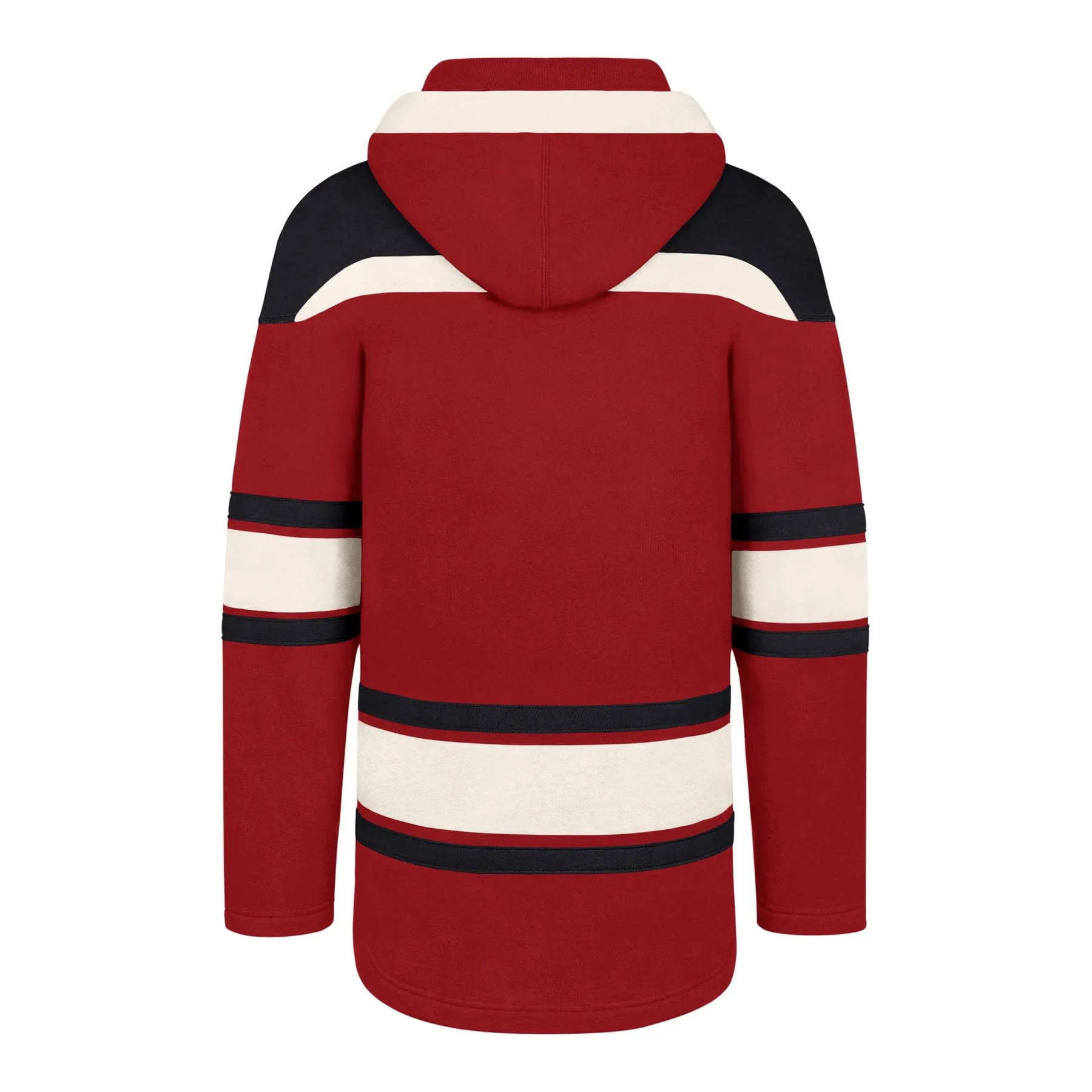 47 Brand NHL Lacer Fleece Mens Hoody - Montreal Canadiens