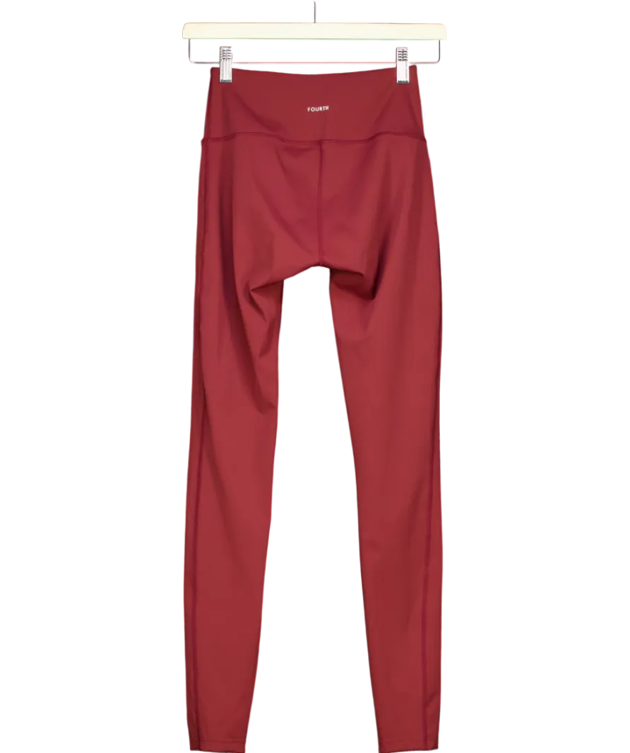 4th & Reckless Red 4th Branded Anni Leggings UK S