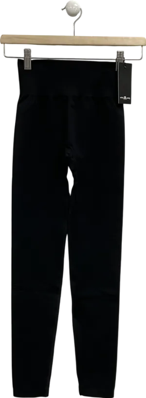 4th Arq Black Harlow Seamless Leggings UK XS/S