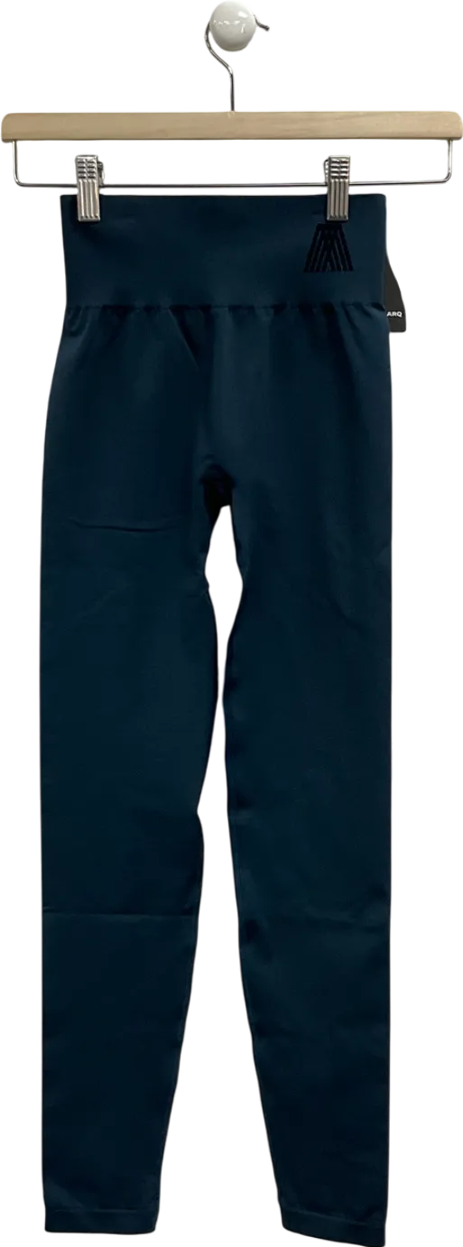 4th Arq Blue Harlow Seamless Leggings UK XS/S