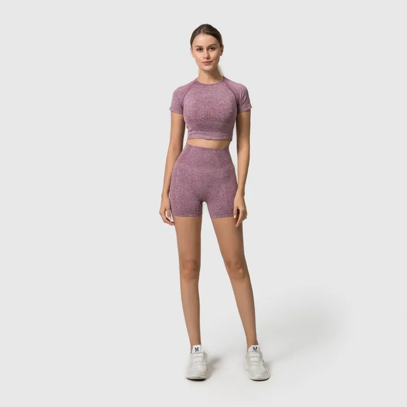 5 Pcs Seamless Women Yoga/Sports workout suit