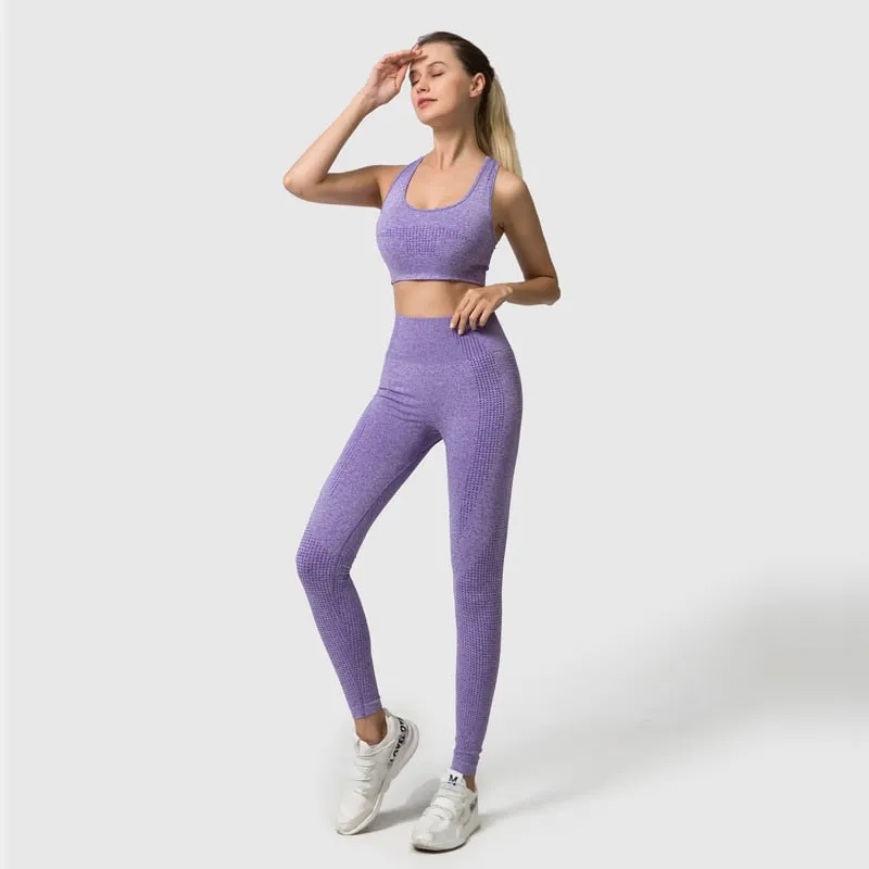 5 Pcs Seamless Women Yoga/Sports workout suit