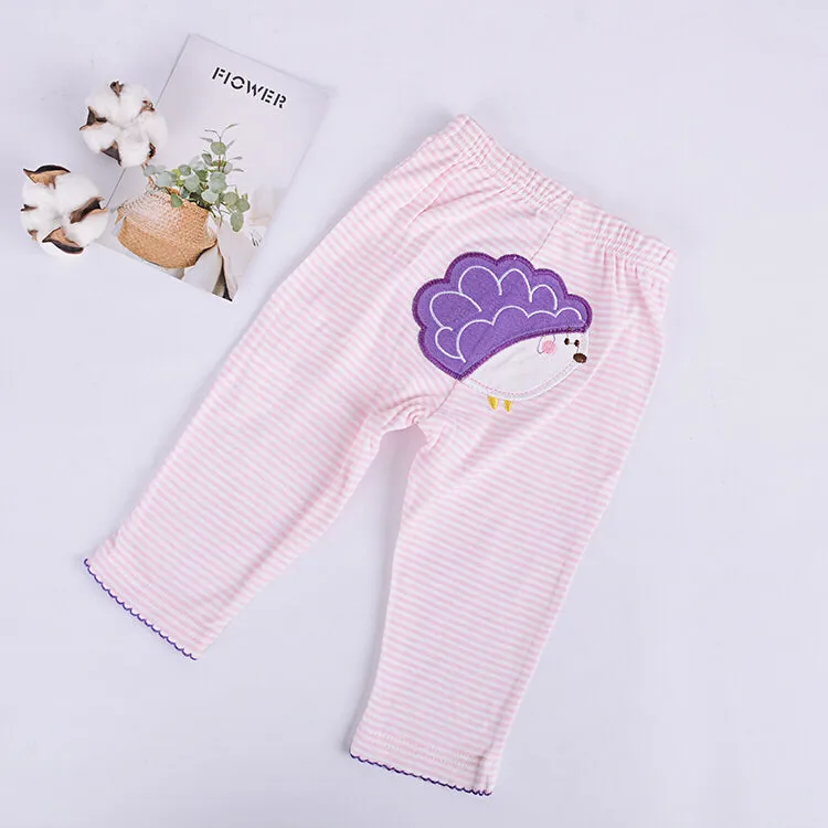 5 Piece Infant & Toddlers Super Soft Organic Cotton Pants