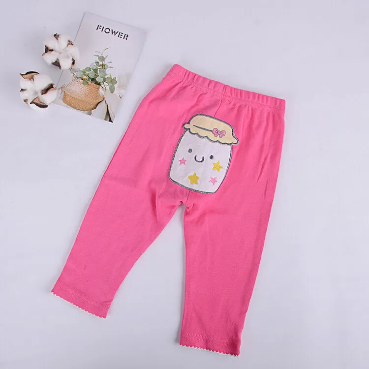 5 Piece Infant & Toddlers Super Soft Organic Cotton Pants