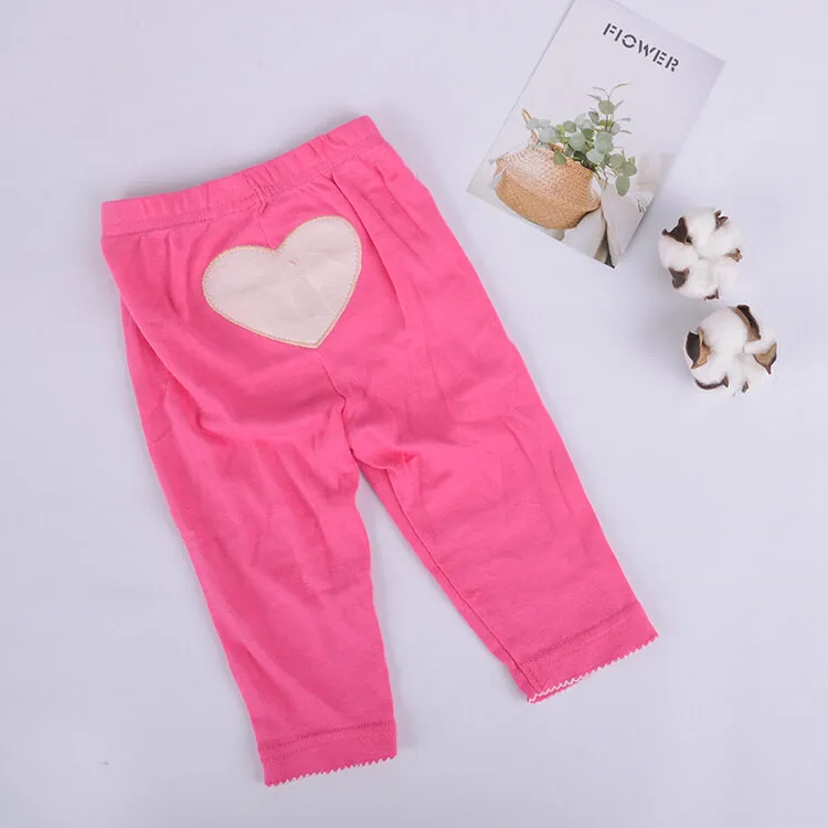 5 Piece Infant & Toddlers Super Soft Organic Cotton Pants