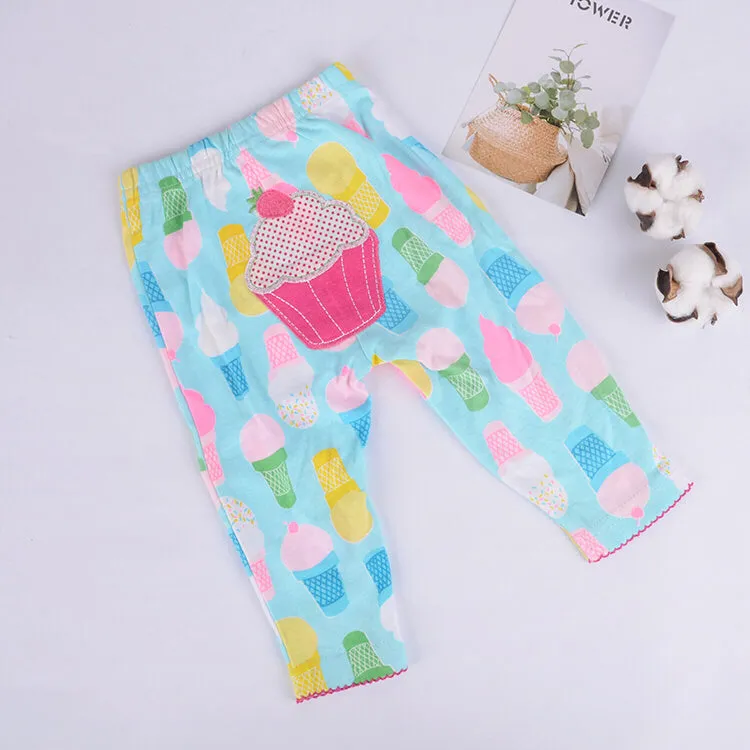 5 Piece Infant & Toddlers Super Soft Organic Cotton Pants