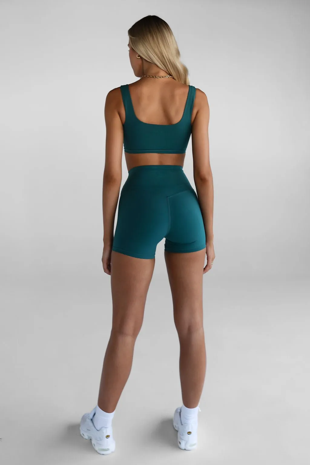 5" Signature Bike Shorts - Emerald
