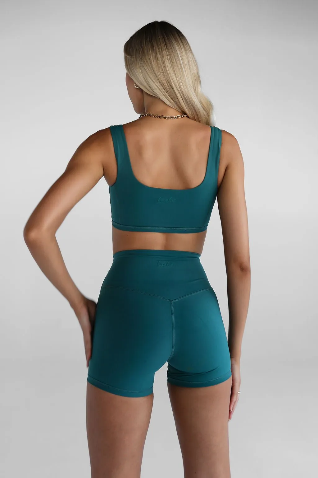 5" Signature Bike Shorts - Emerald