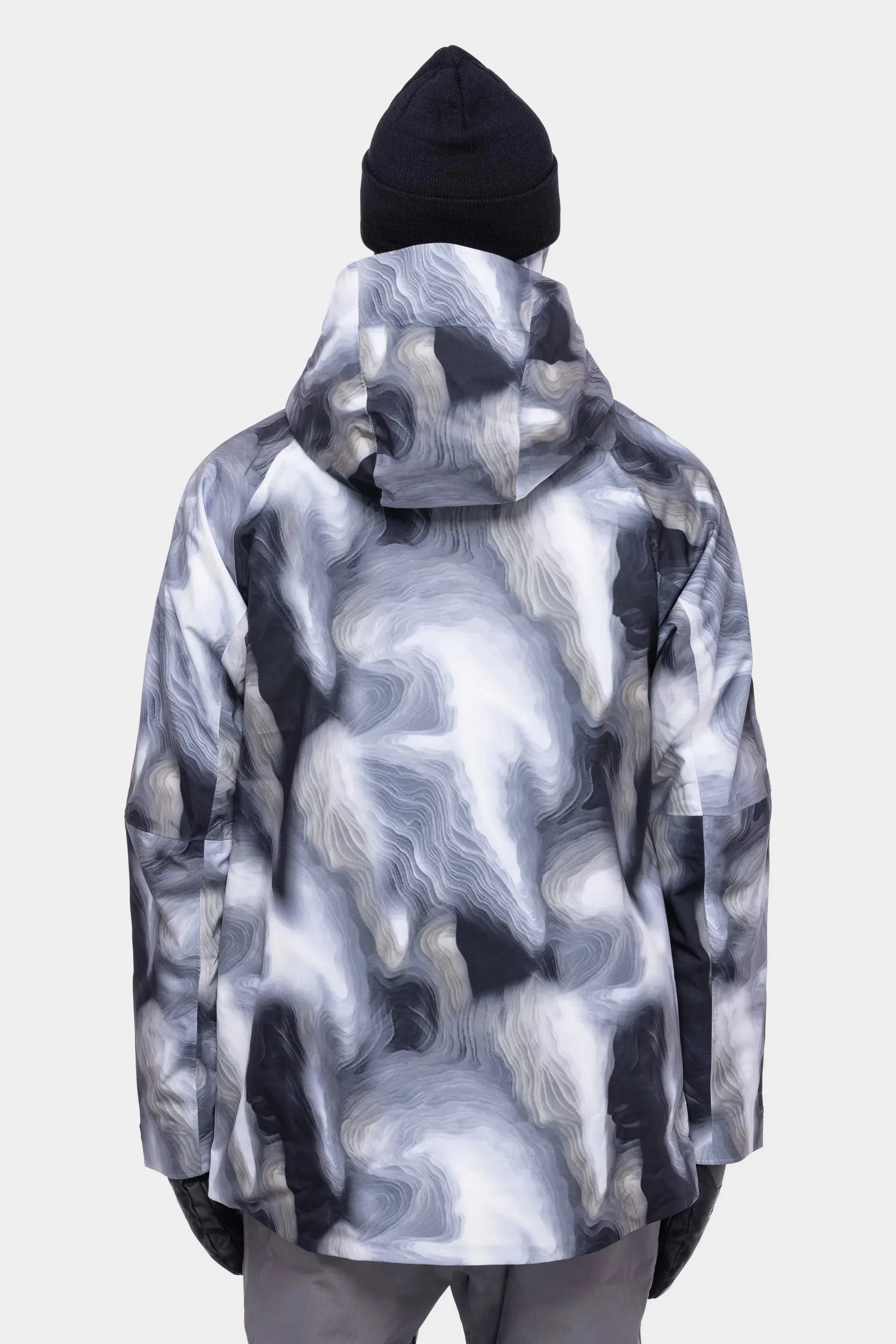 686 Hydra Thermagraph Jacket Mens Crevasse