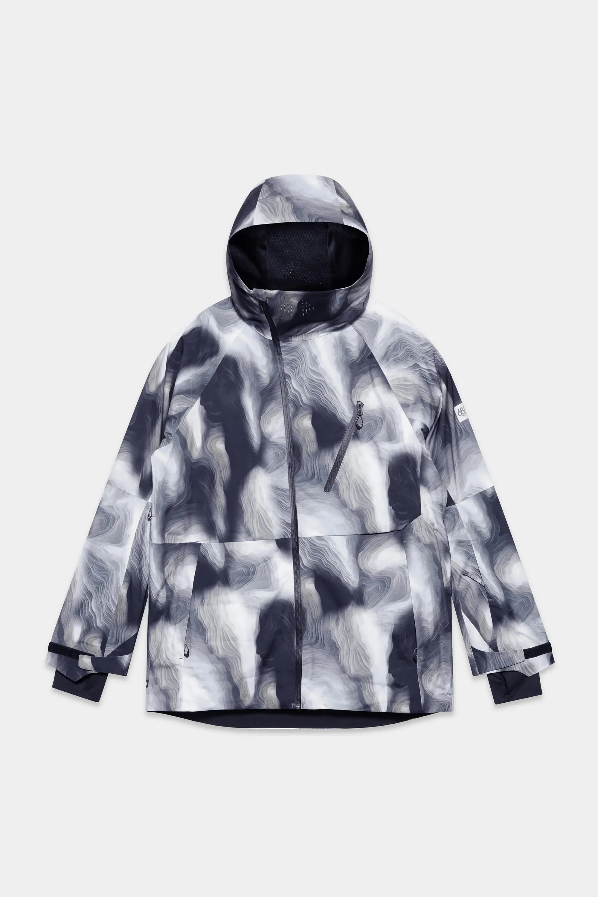 686 Hydra Thermagraph Jacket Mens Crevasse