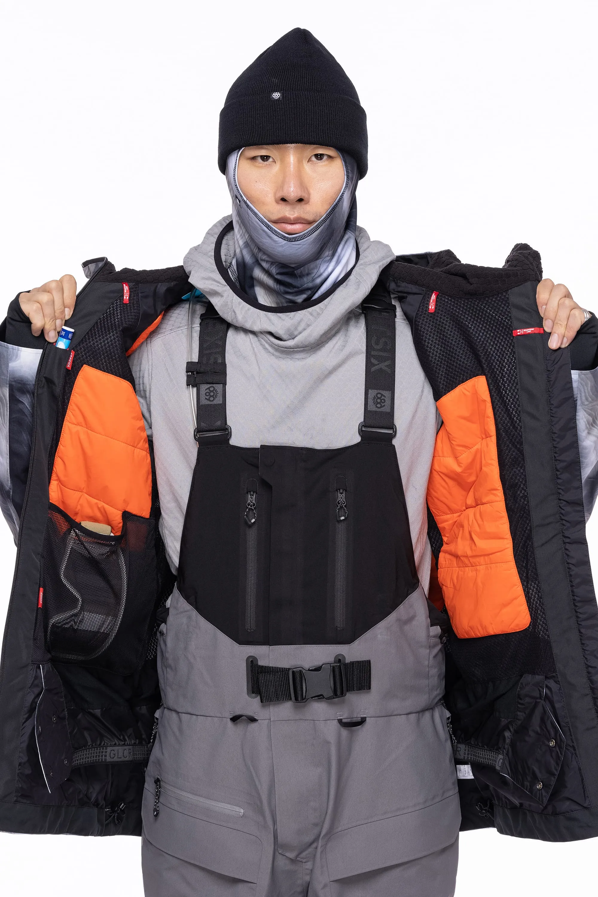 686 Hydra Thermagraph Jacket Mens Crevasse