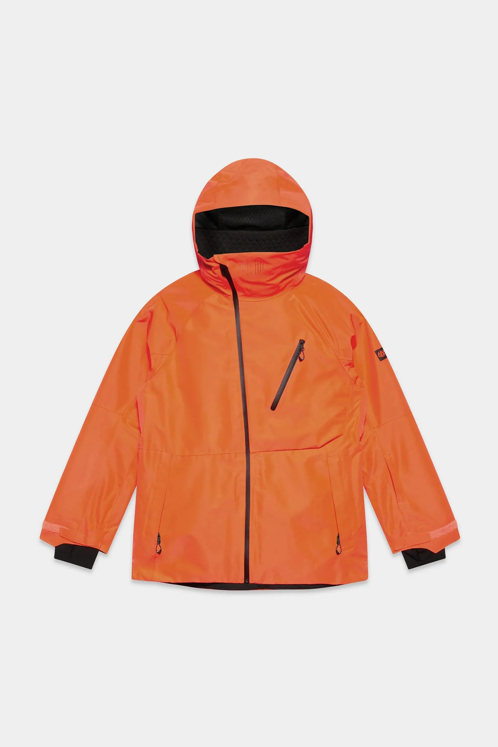 686 Hydra Thermagraph Jacket Mens Fluro Orange