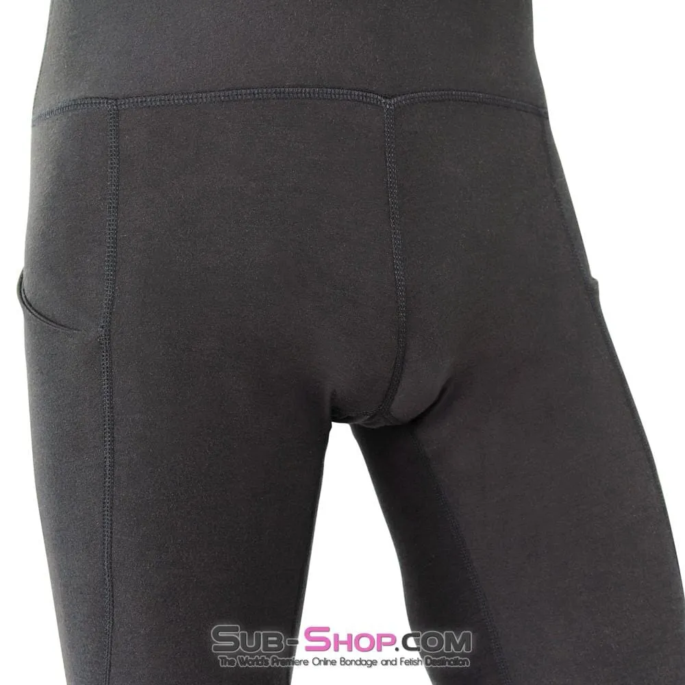 8825AE      Sissy Slave Pussy Black Padded Fake Vagina Panty Insert