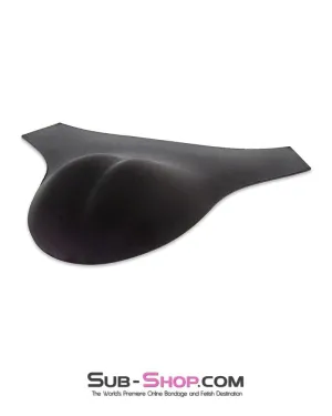 8825AE      Sissy Slave Pussy Black Padded Fake Vagina Panty Insert