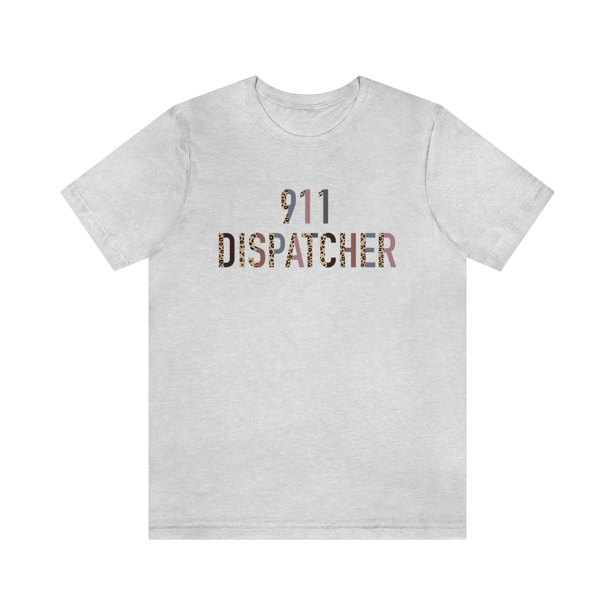 911 Dispatcher Leopard Print © Unisex Top