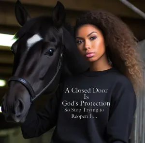 A Closed Door..