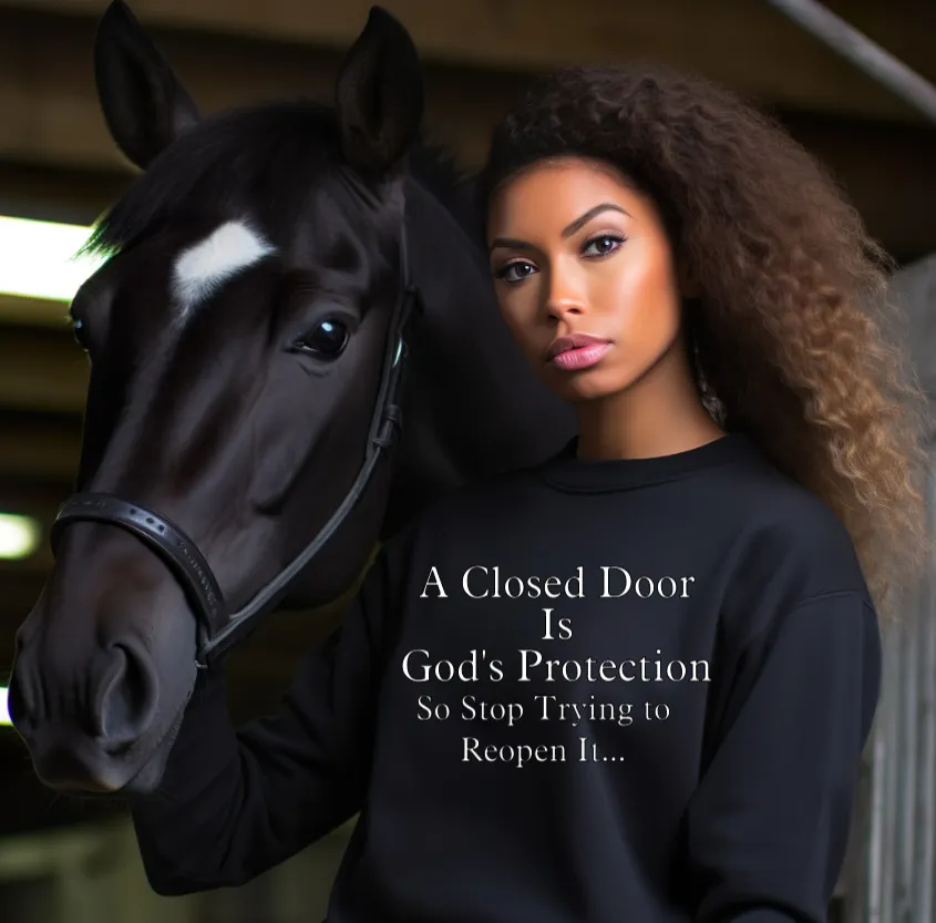A Closed Door..
