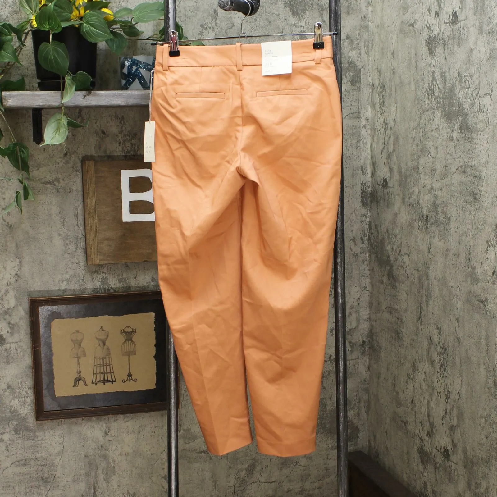 A New Day Women's Mid Rise Slim Ankle Pants