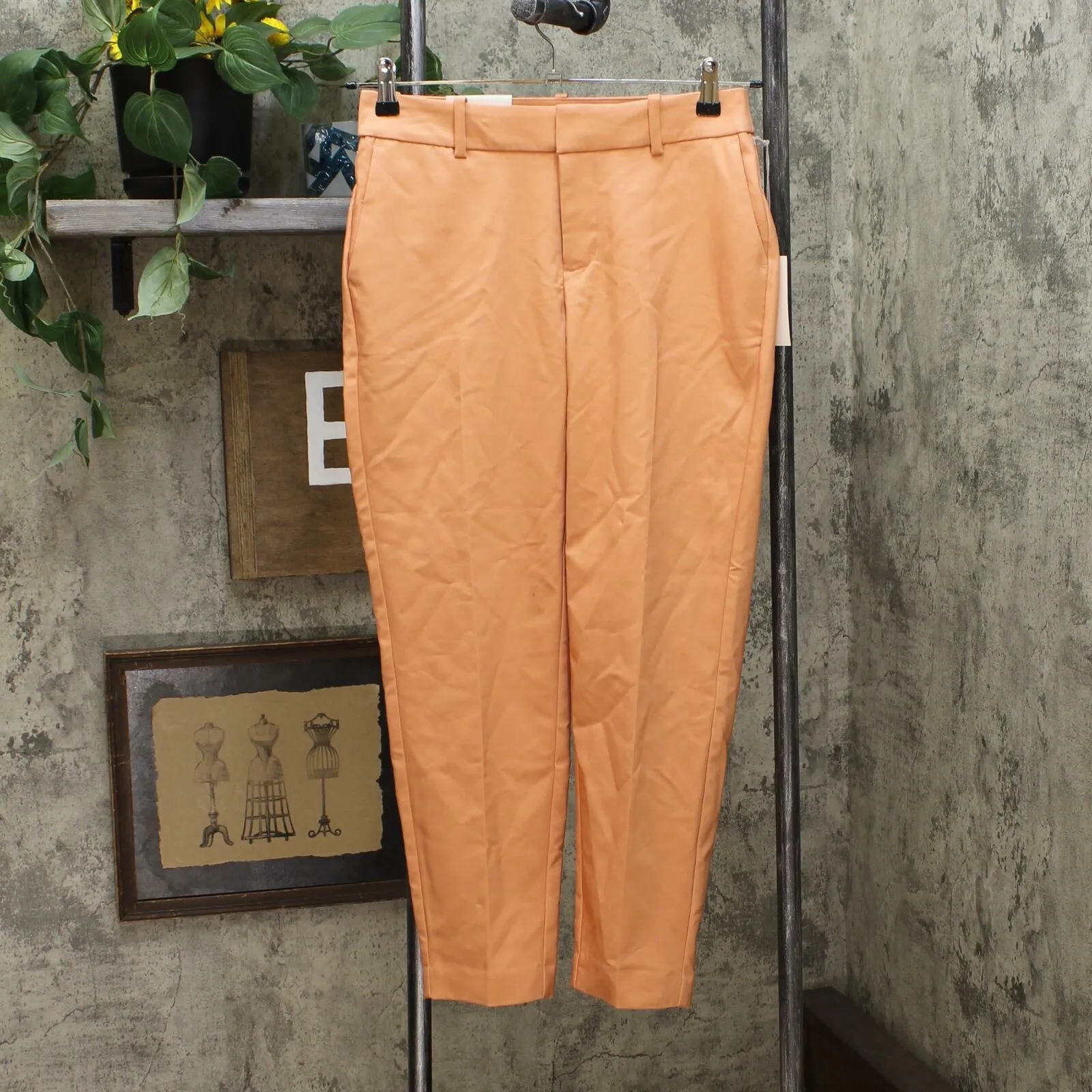 A New Day Women's Mid Rise Slim Ankle Pants