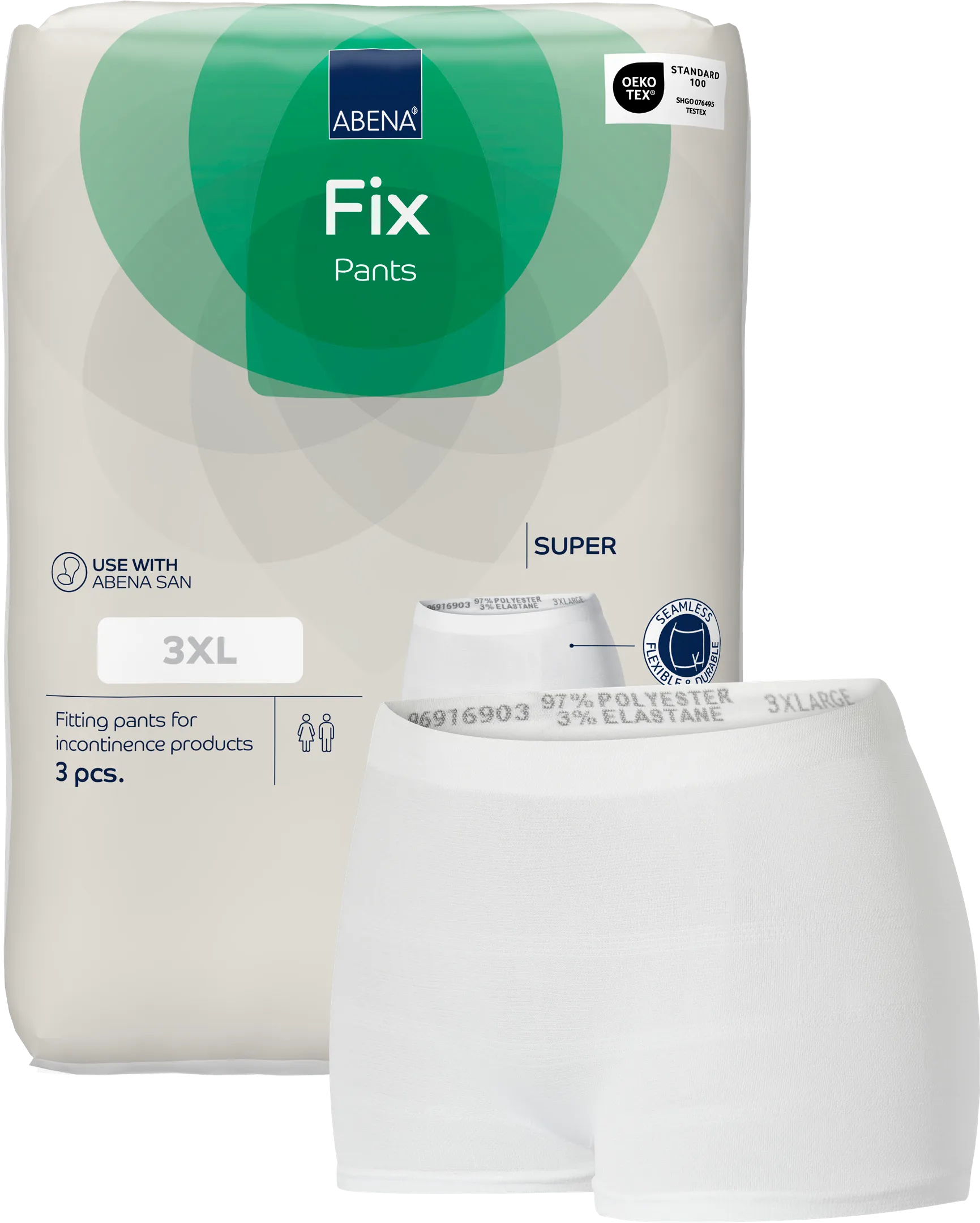 ABENA Fix Pants Super - 3XLarge