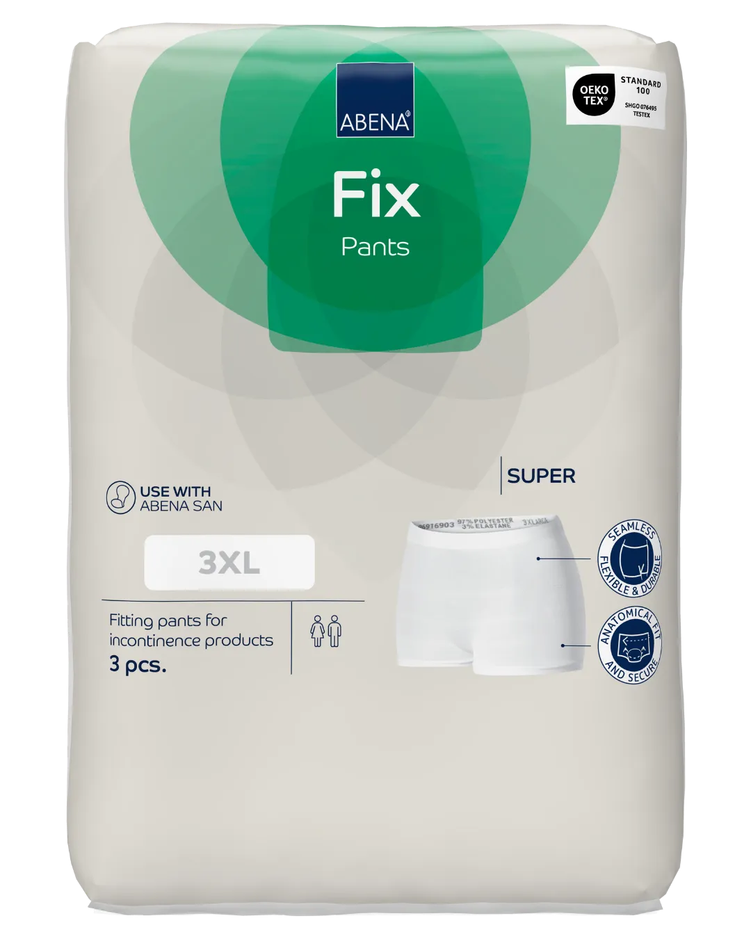 ABENA Fix Pants Super - 3XLarge