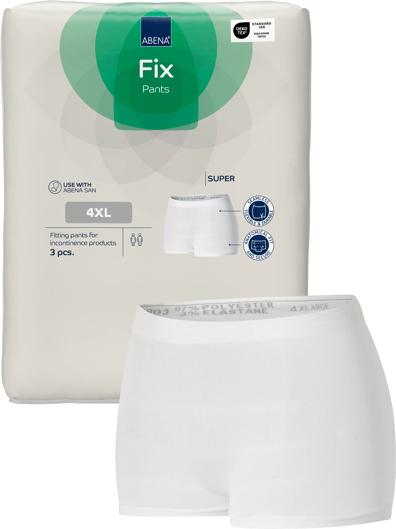 ABENA Fix Pants Super - 4XLarge